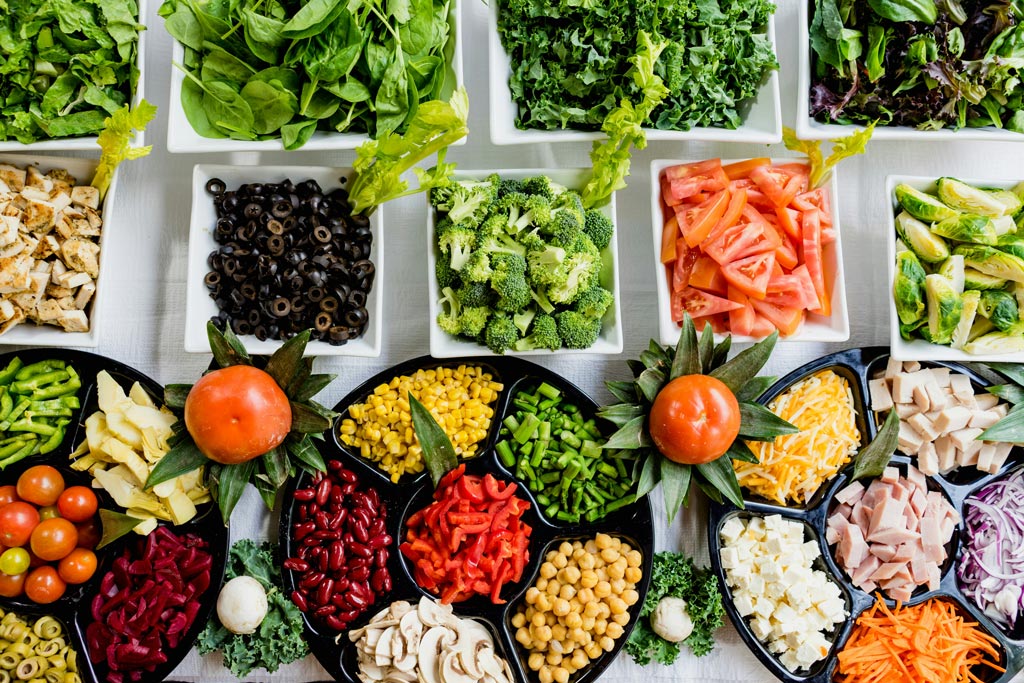 comida saludable